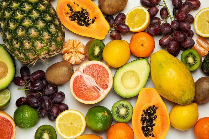 Fresh produce product photography