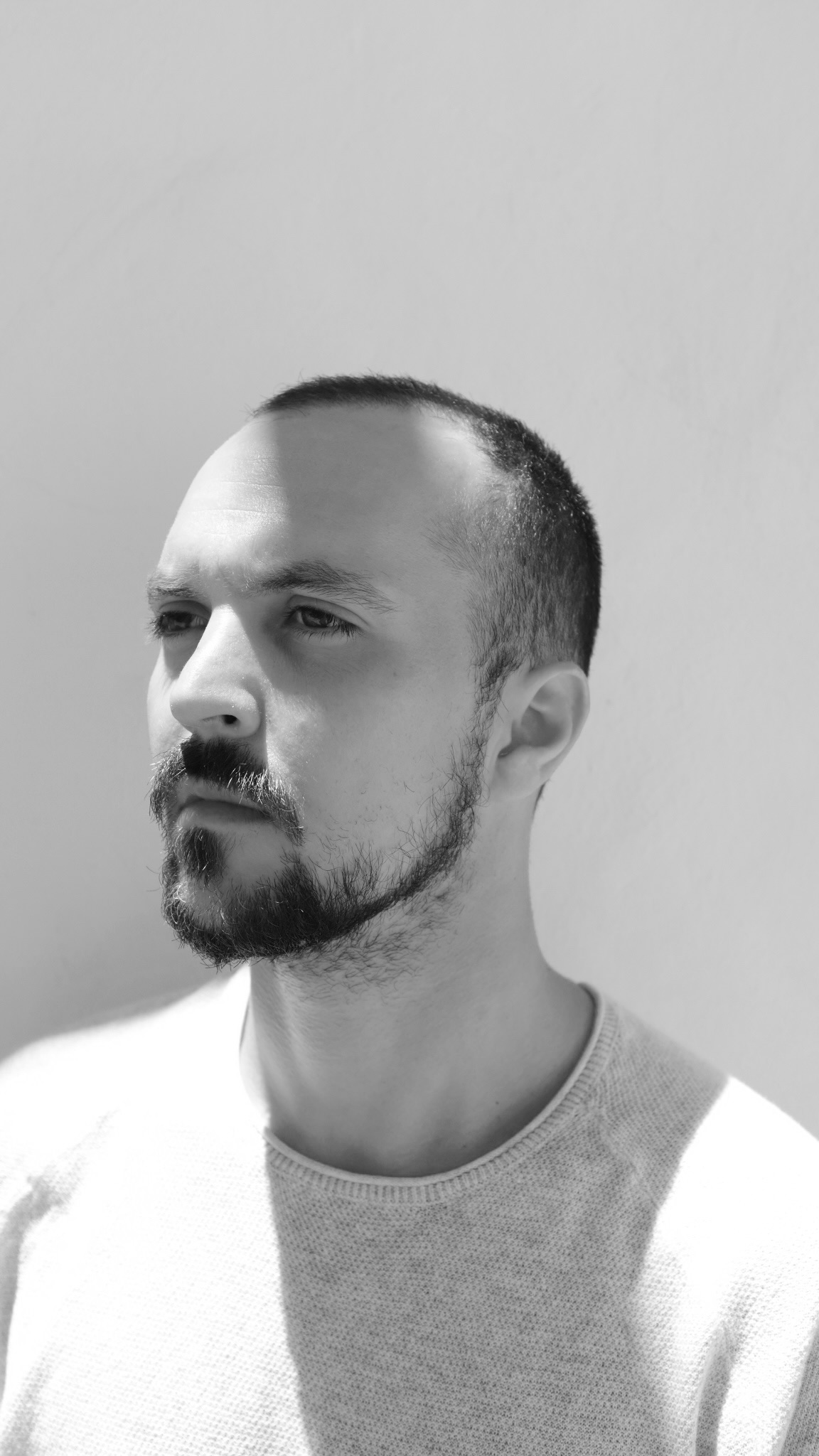 Portrait of Hamed Bahrami