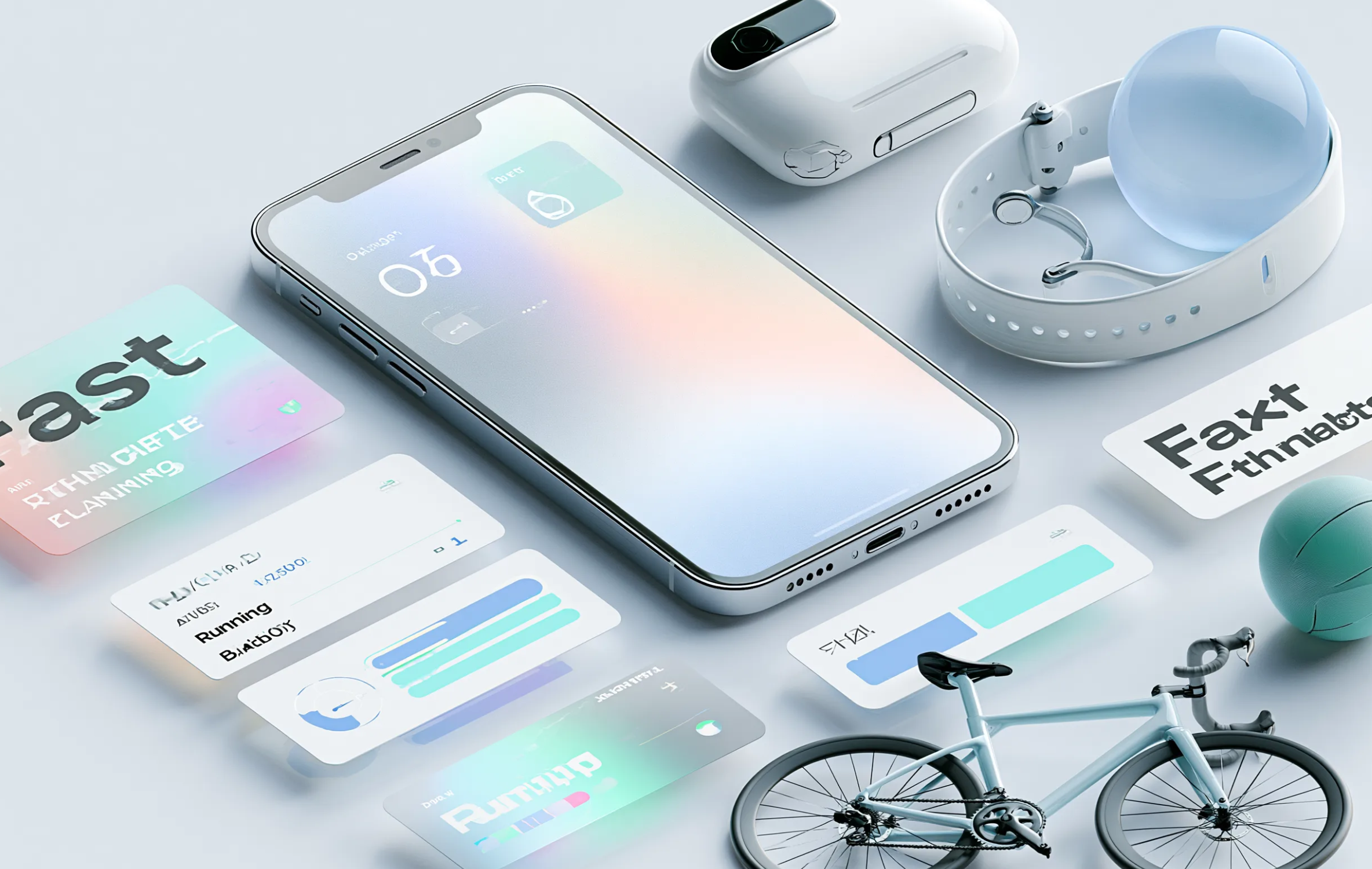 Mobile training interface and connected endurance objects